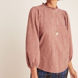 Anthro blouse